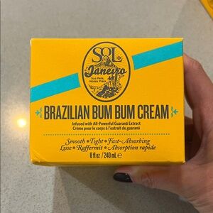 Sol de Janeiro Brazilian Bum Bum Cream - Vibrant Yellow and Blue